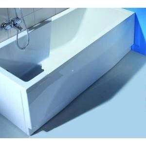 Priekinis uždengimas voniai Jika Lyra 170x56 H2968320000001