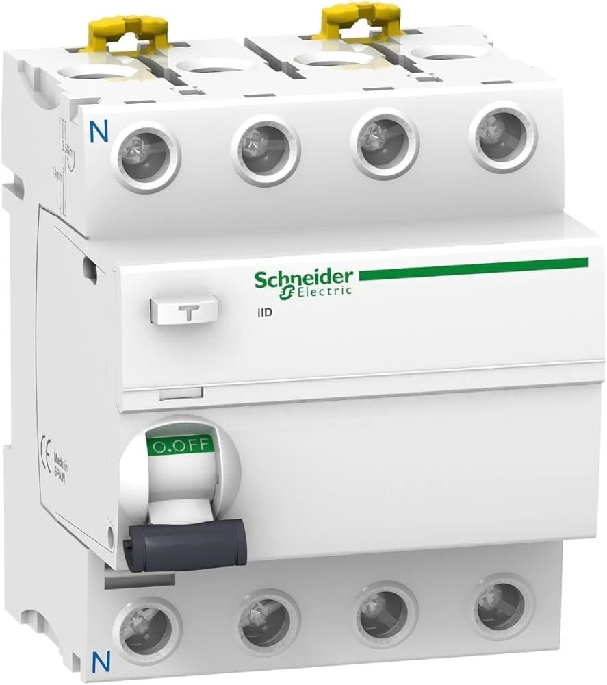 Priešgaisrinė Srovės nuotėkio rėlė Schneider Electric K 4P 25A 300mA