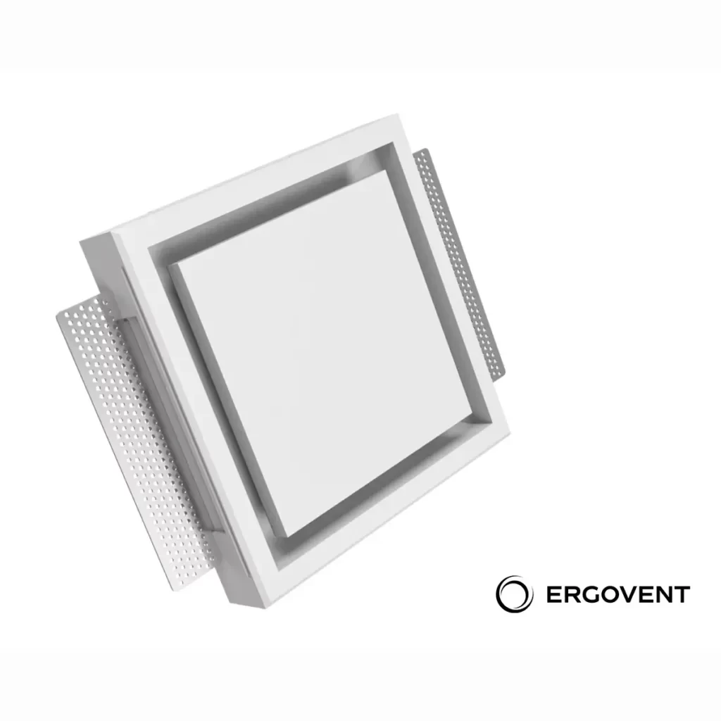 Priglaistomas difuzorius ERGOVENT KVADRO-125mm