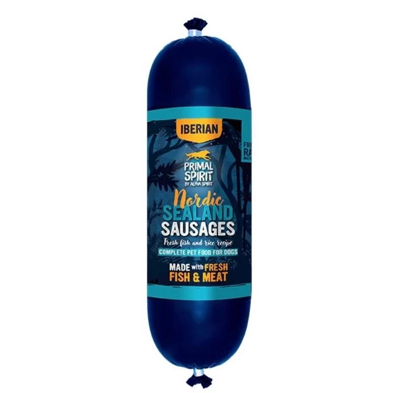 PRIMAL Iberian Nordic Sealand dešra šunims 1kg (10), PRIMD110550014