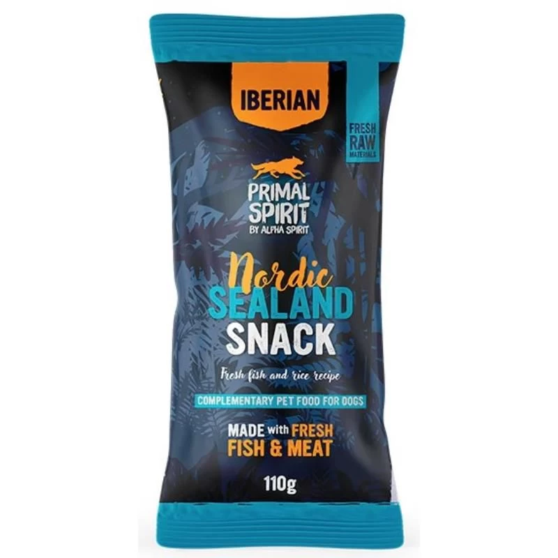 PRIMAL Iberian Snacks Nordic Sealand skanėstai šunims 110g (50), PRIMD070550044