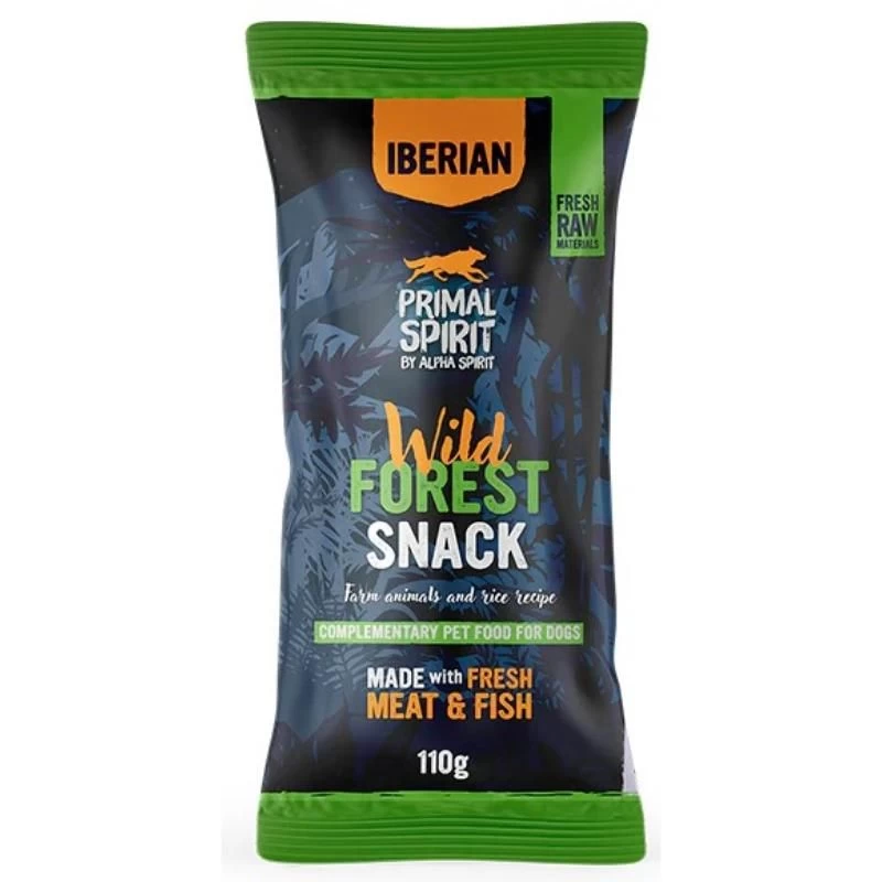 PRIMAL Iberian Snacks Wild Forest skanėstai šunims 110g (50), PRIMD070560044
