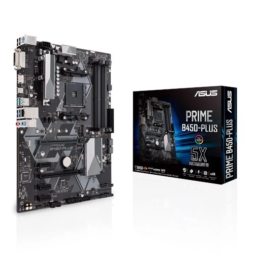 PRIME B450-PLUS AM4 4DD R4 DVI/HDMI/M.2 ATX