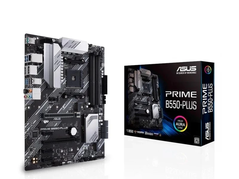 PRIME B550-PLUS AM4 4DD R4 HDMI/DP M.2 ATX