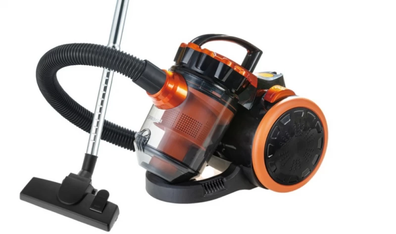 Prime3 Svc32 Dulkių Siurblys Be Maišelio (700w / Juodai Oranžinis )