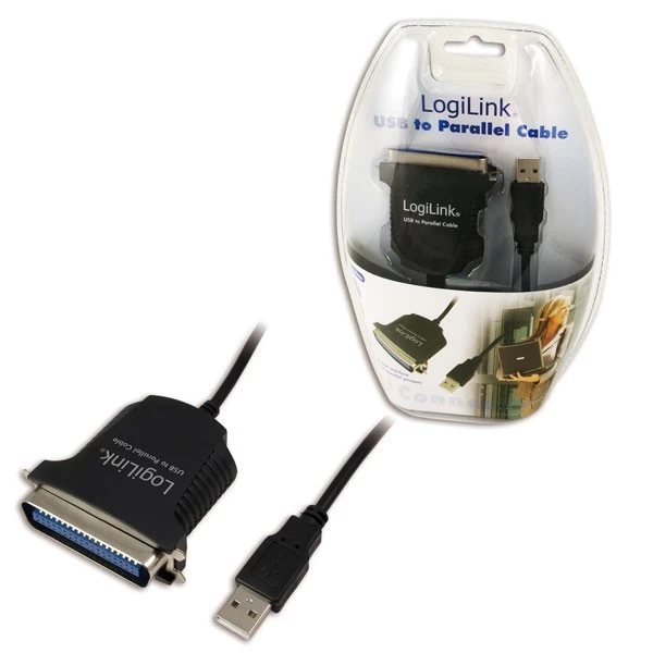 Printercable USB to      parallel