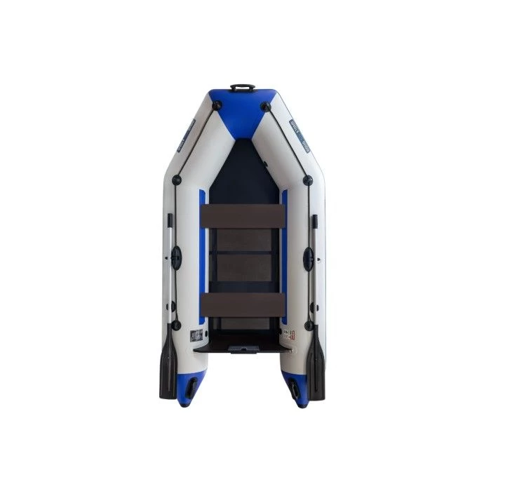 Pripučiama valtis AQUA-STORM STM-330, balta/mėlyna