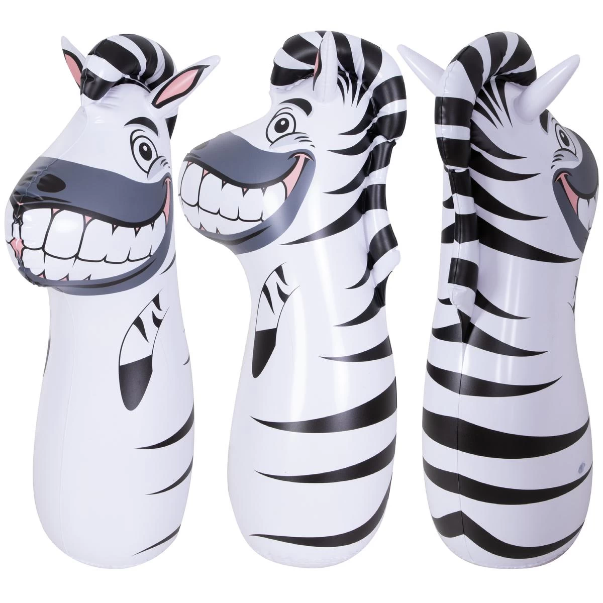 Pripučiamas Bokso Maišas Gyvūnas 53089 Zebras
