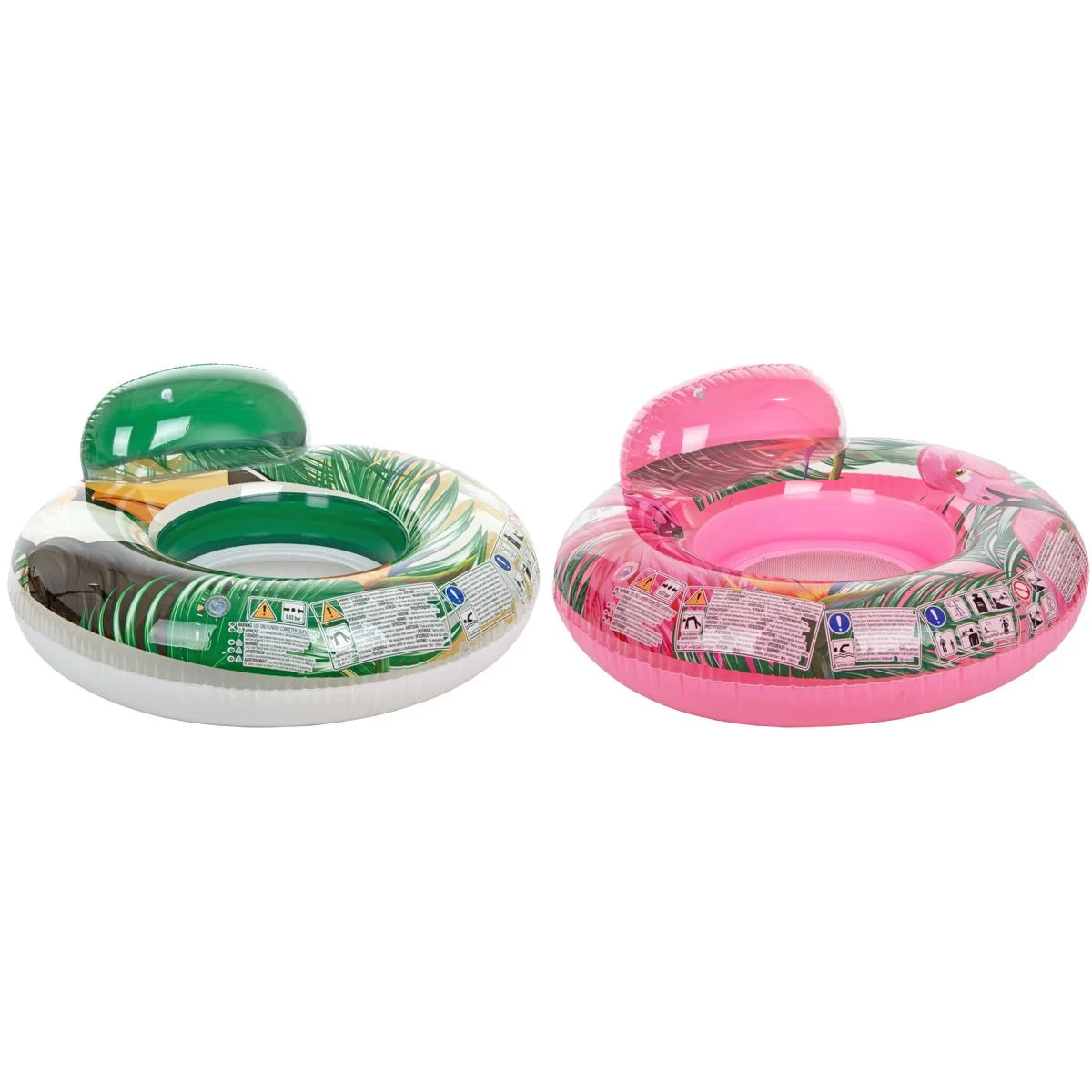 Pripučiamas Gultas Vandens Kėdutė 106cm 35005 Rožinė