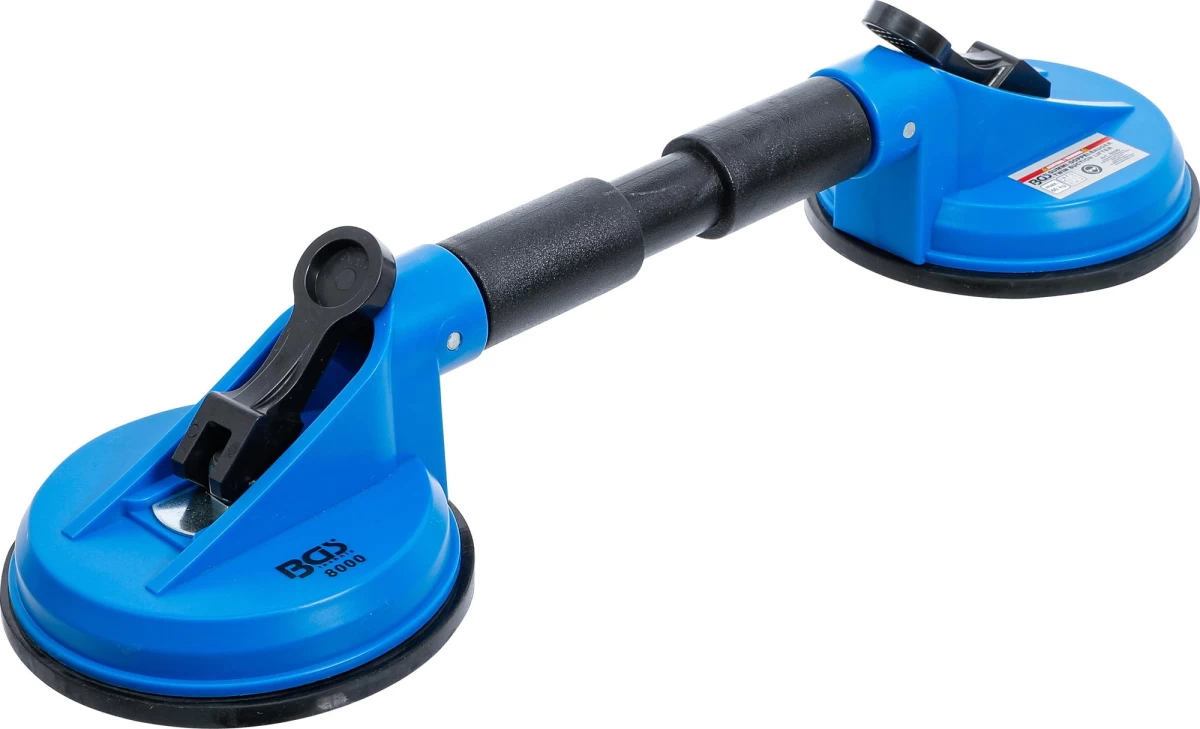 Prisisiurbiantis kėliklis ABS su lanksčiom galvutėm | Ø 120 mm | 390 mm (8000)