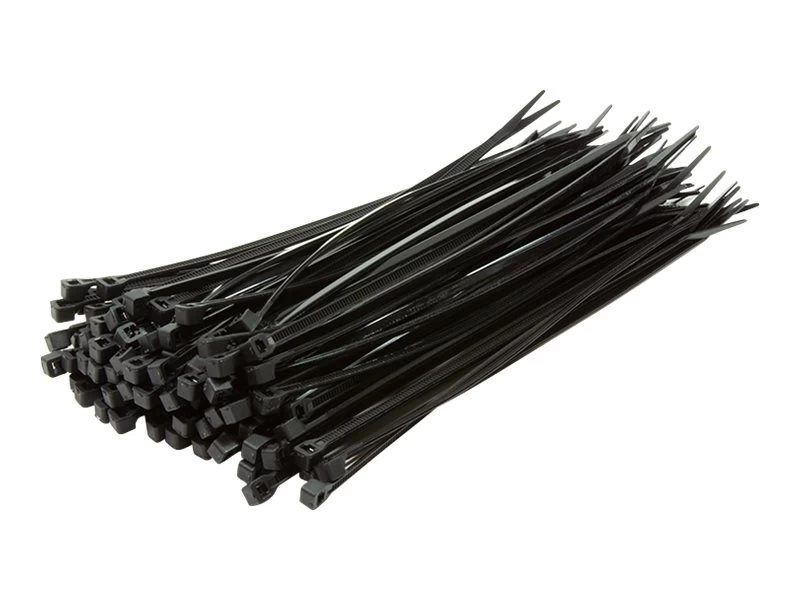Prispaudimo Juostos 20 Cm, 100 Vnt. Juodos Spalvos