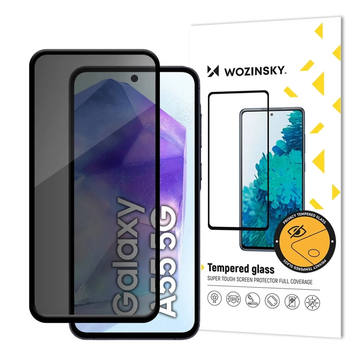 Privatumo Stiklas, Skirtas samsung Galaxy S25 Edge