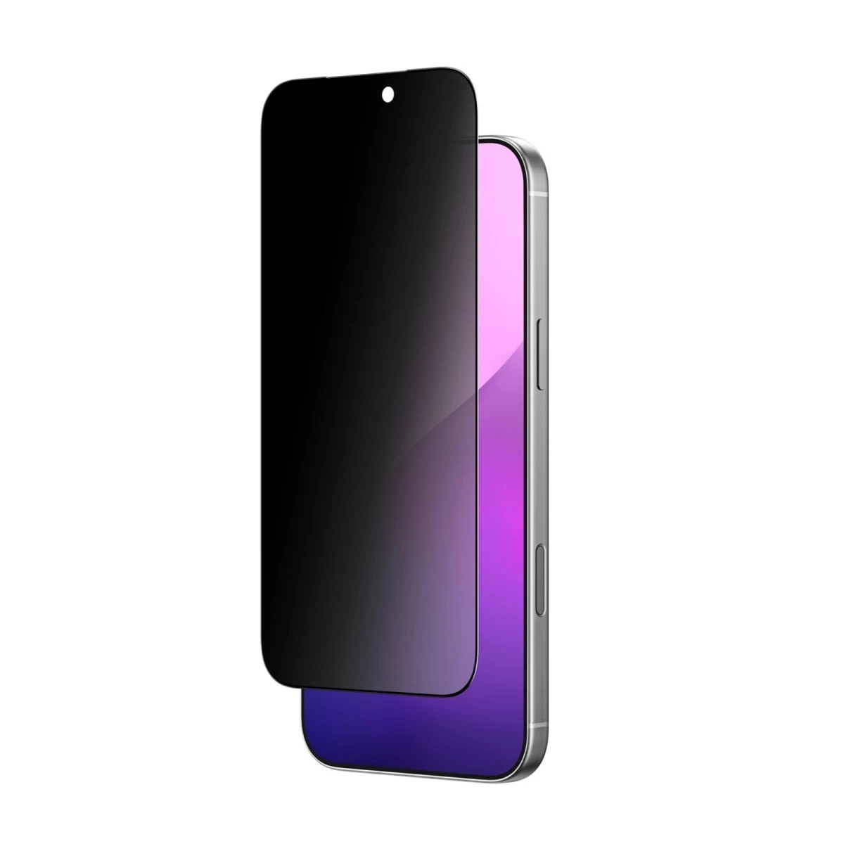 Privatus Grūdintas Stiklas iphone 17 Pro Max radix Privacy