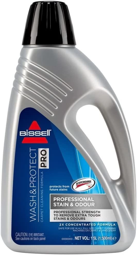 Pro Formula kilimų ir kitų audinių valiklis Bissell Wash &amp; Protect Pro 1500 ml ;311439