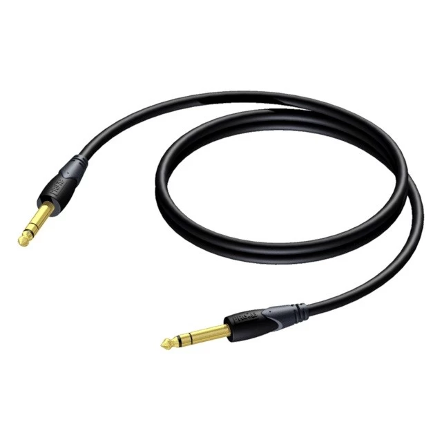 Procab 1kpcl020 3m /sjack 6,3 Mm (kištukas) Jack 6,3 Mm (kištukas)