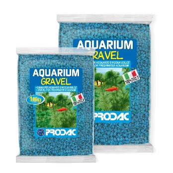 PRODAC Gruntas akvariumui žydras 2-3mm 2.5kg, Q11