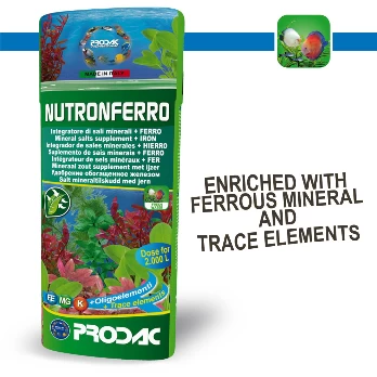 PRODAC NUTRONFERRO 100ml-&amp;gt;1000l, FER100.01