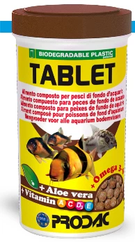 PRODAC TABLET tabletės dugninėms žuvims 50ml 30g, TA50.1