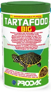PRODAC TARTAFOOD BIG maistas vėžliams 1200ml 150g, TARB1200