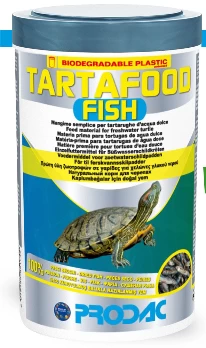 PRODAC TARTAFOOD FISH maistas vėžliams 1200ml 200g, TARF1200