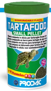 PRODAC TARTAFOOD SMALL PELLET maistas vėžliams 250ml 75g, TARSP250.1