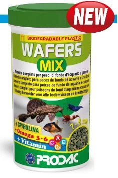 PRODAC Wafers Mix 7-8mm 100ml 50g, WMIX100.1