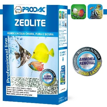 PRODAC ZEOLITE ceolitas akvariumams 700g, ZE700