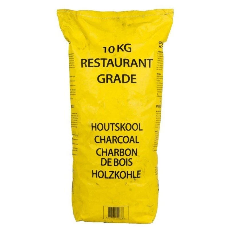 Profesionali medžio anglis RoosKCB Black Wattle Restaurant Charcoal 10 kg