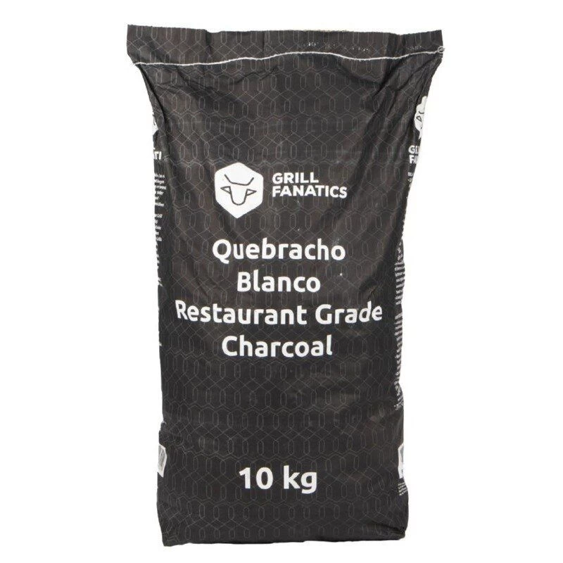 Profesionali medžio anglis RoosKCB Grill Fanatics White Quabracho 10 kg