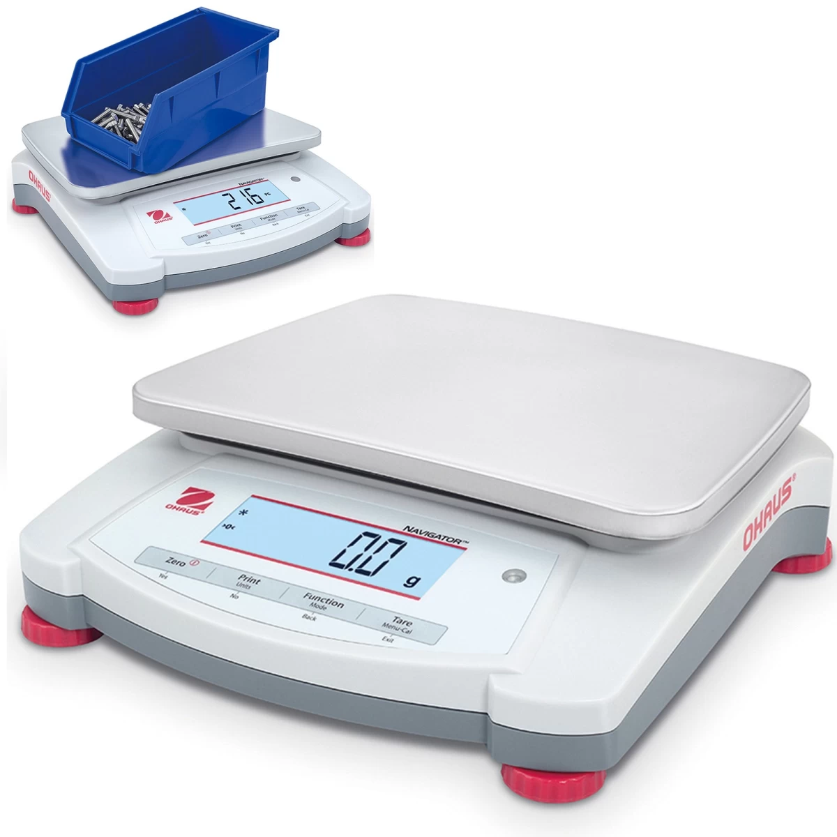 Profesionalios Stalinės Techninės Laboratorinės Svarstyklės Navigator Nvt 2200g / 0,1g - Ohaus Nvt2201 Profesionalios Stalinės Techninės Laboratorinės Svarstyklės Navigator Nvt 2200g / 0,1g - Ohaus Nvt2201