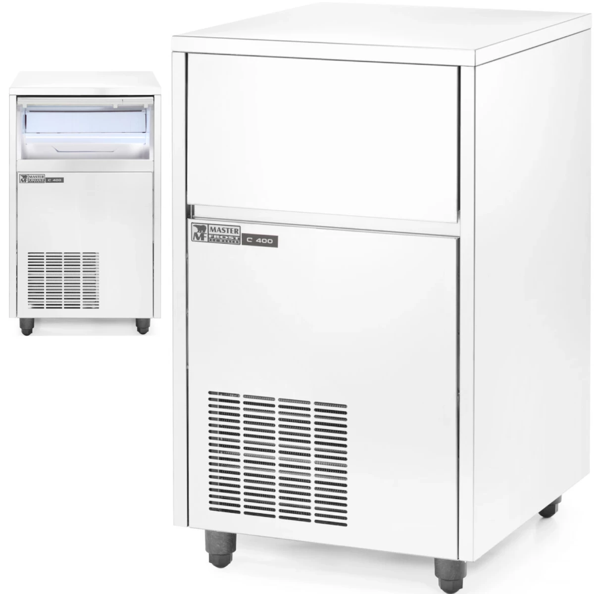 Profesionalus Baro Ledo Kubelių Gaminimo įrenginys 40 Kg / 24 H 455 W