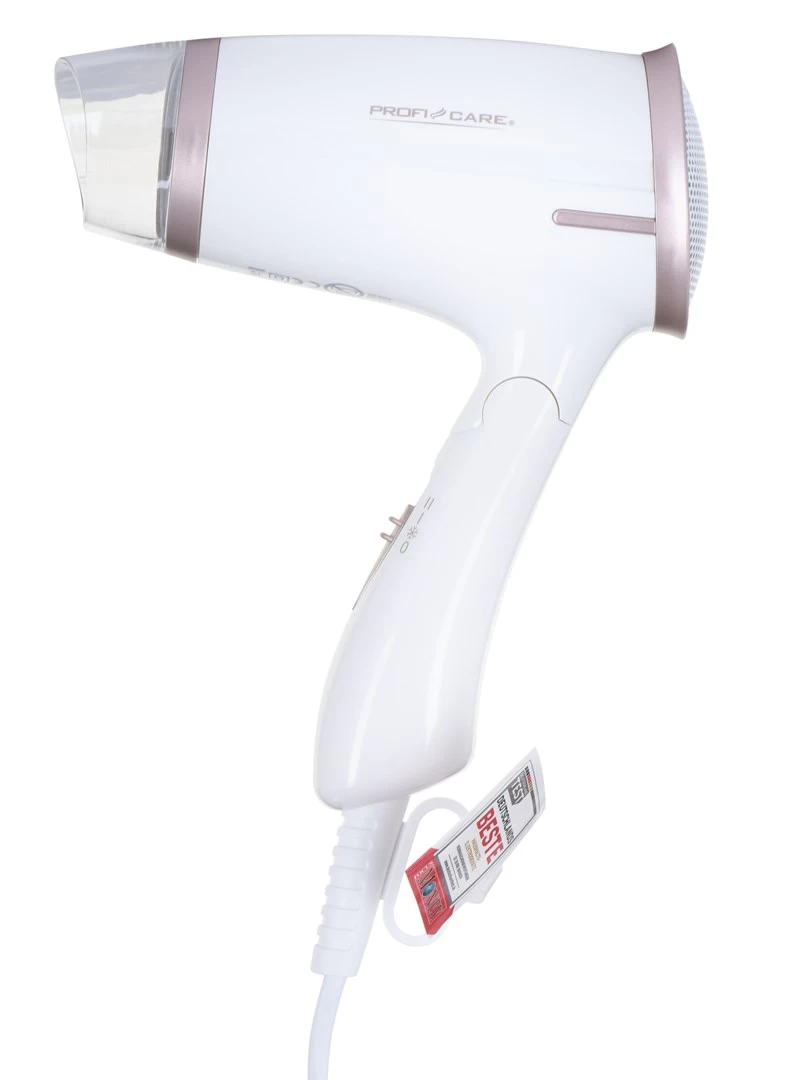 ProfiCare PC-HT 3009 1400 W Champagne, White
