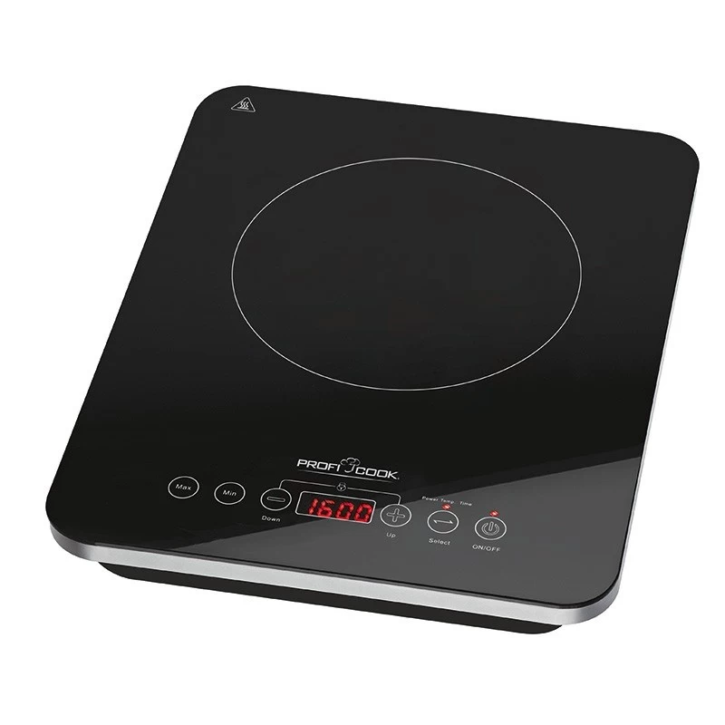 ProfiCook EKI 1062 Black Tabletop Zone induction hob 1 zone(s)