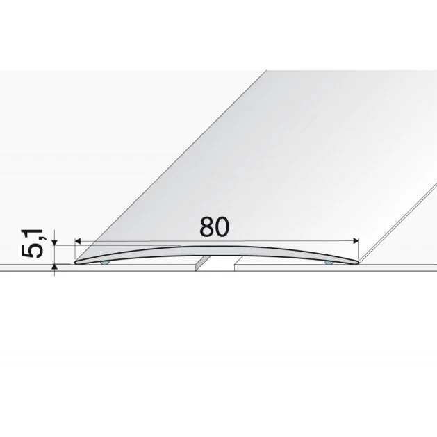 Profiliuotis A71-3000 SS