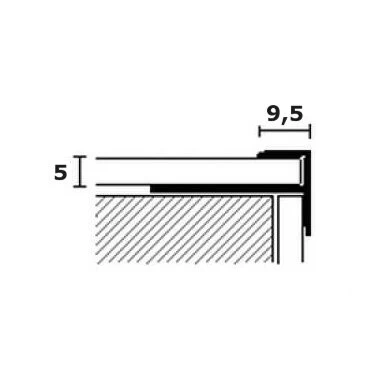 Profiliuotis G/705/F SS