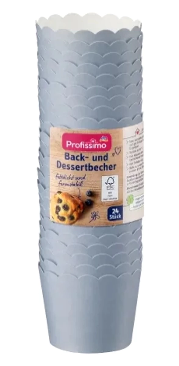 Profissimo, Kepimo Ir Desertų Formos, 24 Vnt. (vokietijos Produktas)