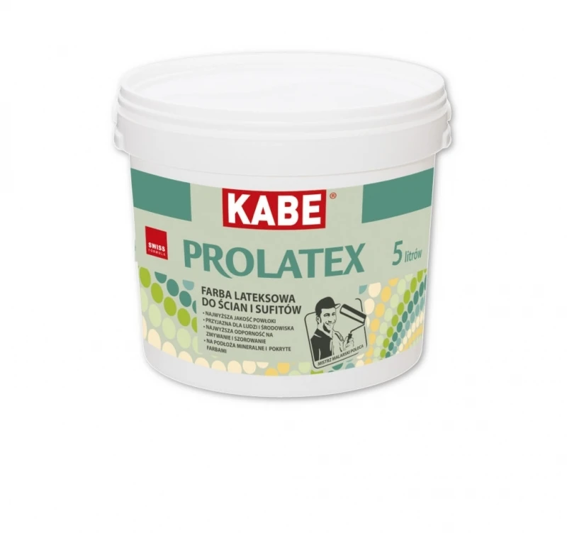 Prolatex - lateksiniai, ekologiški vidaus dažai.