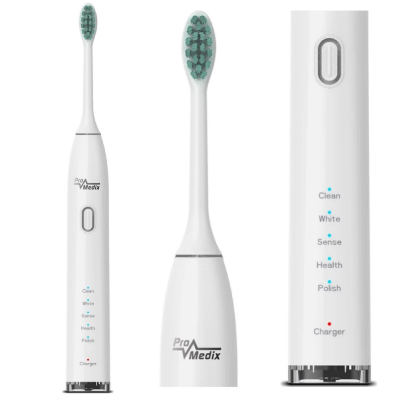 Promedix Pr-740 White Soninis Dantų šepetėlis (pr-740 W)