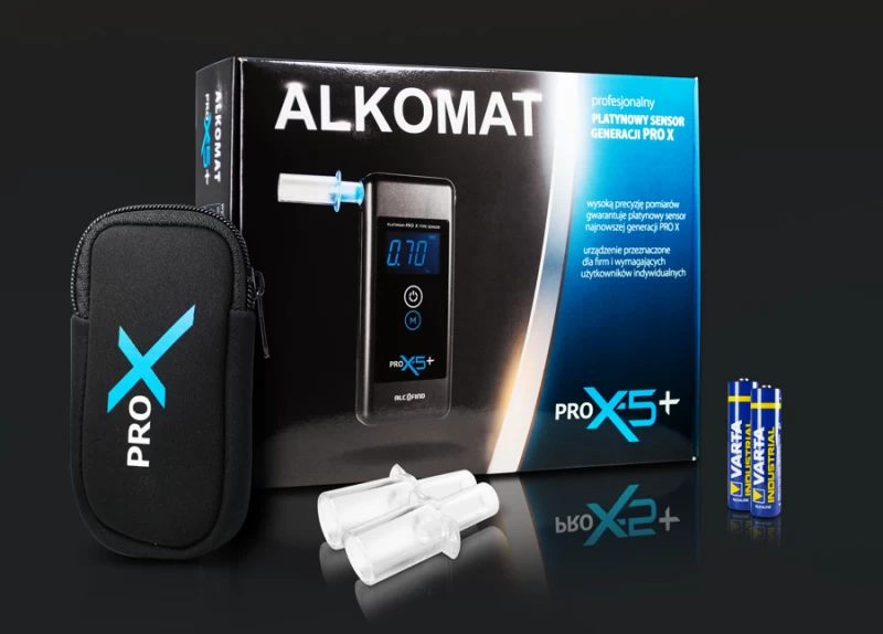 Promiler Pro X-5 Plus Alkotesteris
