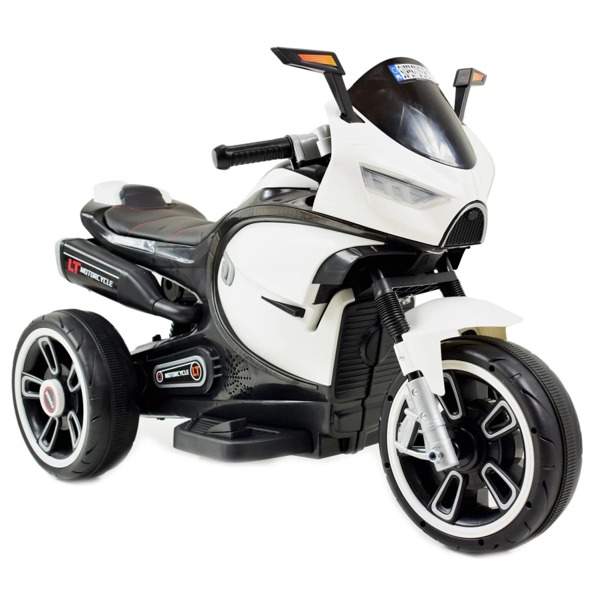 Promoto 3 Ratų Superbike, Minkšta Sėdynė, Apšvietimas/lt618