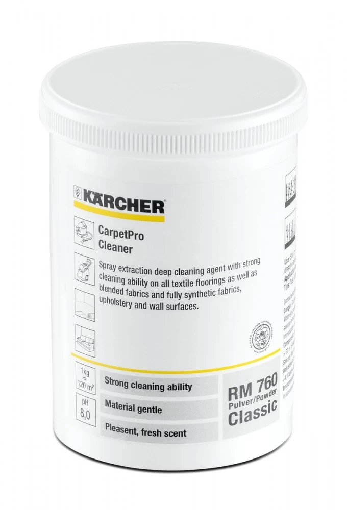 Proszek do dywanow 800g RM 760       6.290-175.