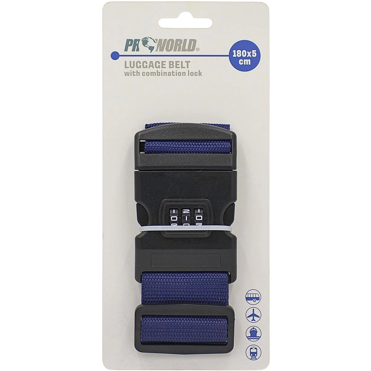 Proworld Universalus Dėžutės Saugumo ženklas 180x5cm Proworld Citizens - Granitas