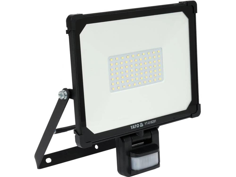 Prožektorius | su judesio davikliu | SMD LED 50W 4750LM (YT-818291)