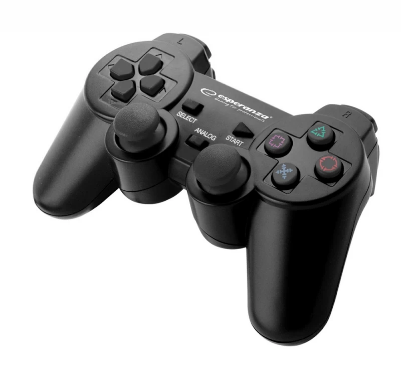 Ps3/pc Usb Trooper Gamepad Juodas