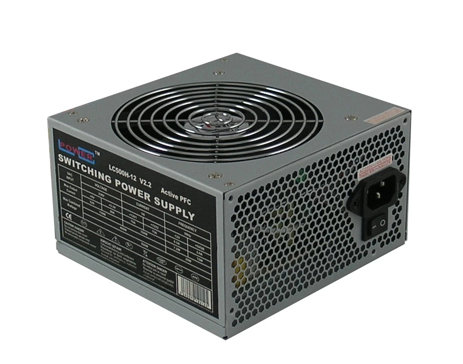 PSU LC-POWER 500W        LC500H-12 V 2.2 aPFC