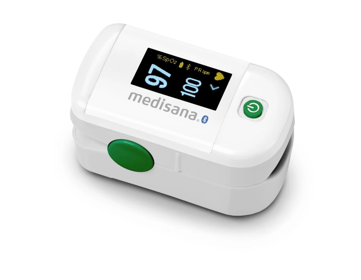 Pulsoksimetras Medisana PM 100 Connect