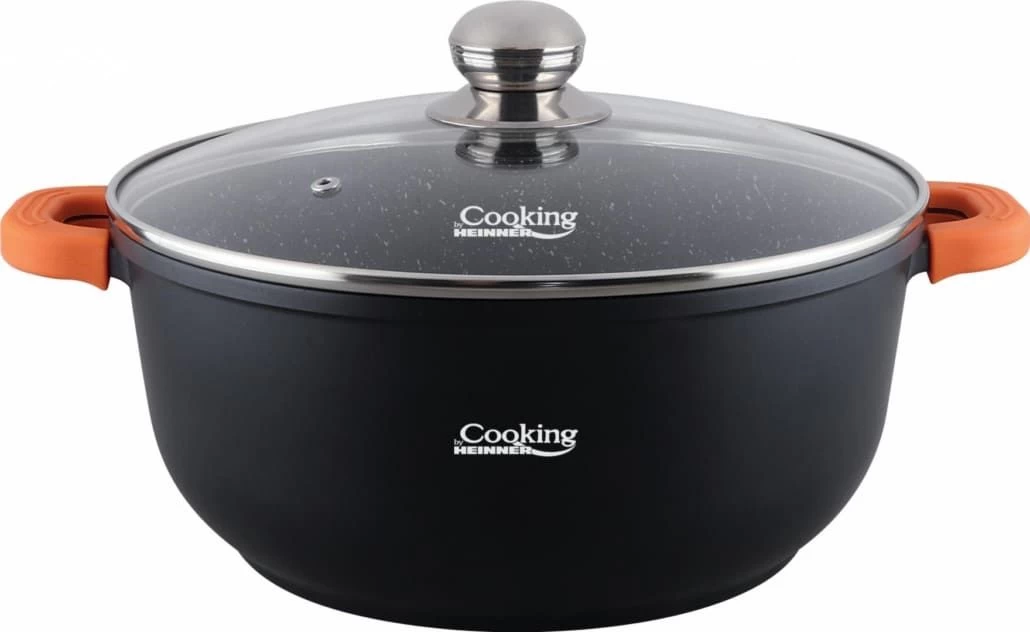 Puodas aliuminio su keramikos danga 18.5L 40x17.5cm HR-SCO-A0340A HEINNER