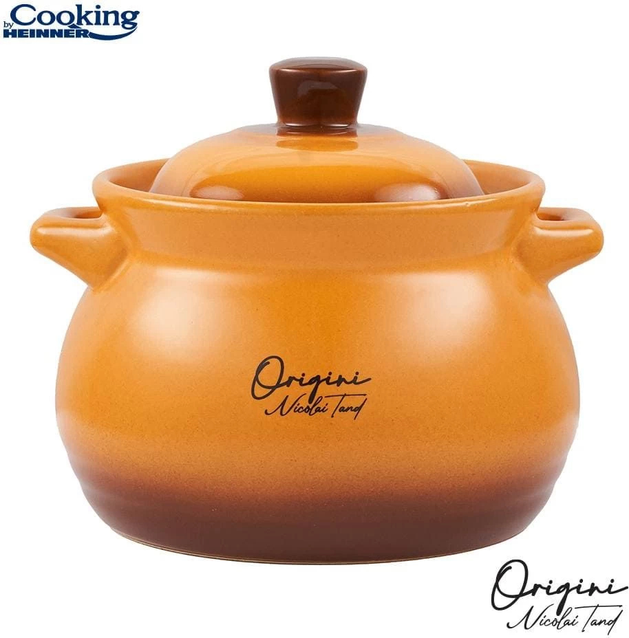 Puodas keramikinis 2L HR-FJ-020 HEINNER