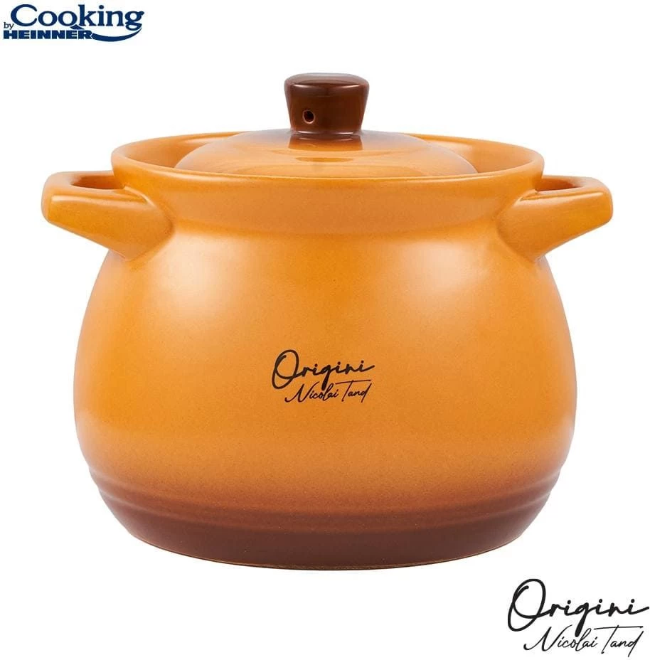 Puodas keramikinis 3L 14.5x16cm HR-FJ-035 HEINNER