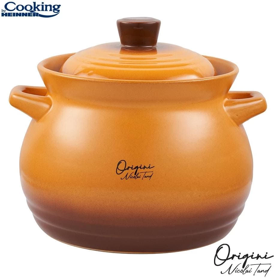 Puodas keramikinis 4.5L 17x18cm HR-FJ-052 HEINNER
